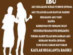 Gambar kata kata tentang IBU