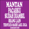 Kumpulan Gambar Dp Bbm Kangen Mantan