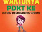 Kata kata PDKT DOSEN PEMBIMBING SKRIPSI