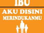 gambar kata RINDU IBU