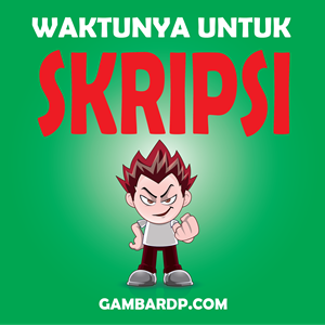 DP BBM WAKTUNYA SKRIPSI