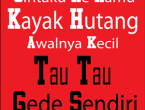 Gambar DP cinta kayak utang