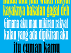 dp bbm gombal lucu