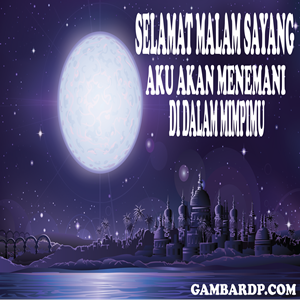 gambar dp SELAMAT MALAM