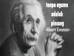 DP BBM Albert Einstein