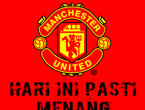 MANCHESTER UNITED PASTI MENANG