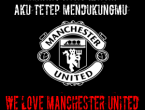 WE LOVE MANCHESTER UNITED