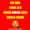 Gambar DP BBM Marah Marah Cuma R dan D