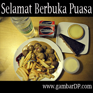 selamat berbuka puasa