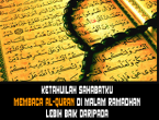 membaca al-quran lebih baik dari nonton piala dunia