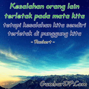 kesalahan kita