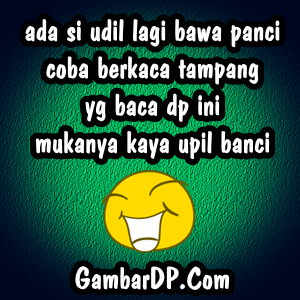 gambar dp pantun kocak