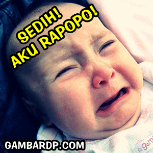 gambar dp bbm sedih lucu