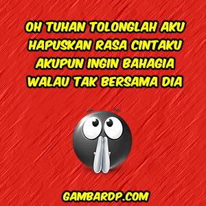 dp bbm hapusakan rasa cinta