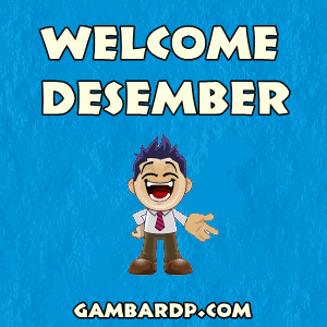 gambar dp bbm welcome desember