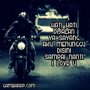 gambar kata hati hari dijalan