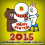 Gambar Dp Bbm Happy New Year, Tahun Baru 2015