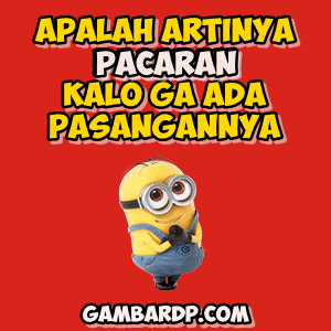 dp bbm jomblo kocak