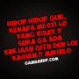 Gambar Dp Bbm Emosi Marah Kepada Teman