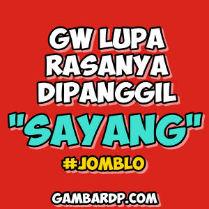 dp bbm untuk jomblo