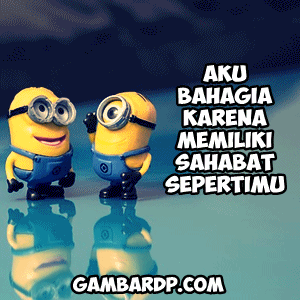 dp bbm bahagia karena sahabat
