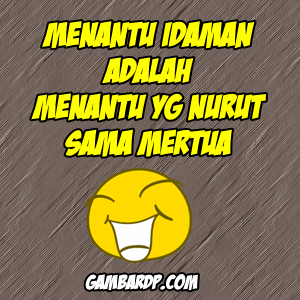 dp-bbm-menantu-idaman-lucu