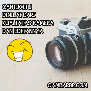 gambar dp kata sindiran cewek cantik