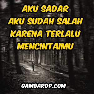 dp bbm salah mencintaimu