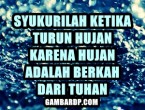 gambar dp tentang hujan