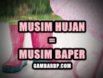gambar kata musim hujan musim galau